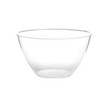 Small CLEAR Plastic Bowl