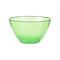 Small Kiwi Green Plastic Bowl