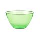 Small Kiwi Green Plastic Bowl
