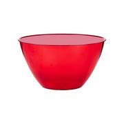 Small Red Plastic Bowl