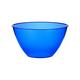 Small Royal Blue Plastic Bowl