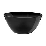 Medium Black Plastic Bowl