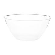 Medium CLEAR Plastic Bowl