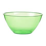 Medium Kiwi Green Plastic Bowl