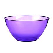 Medium Purple Plastic Bowl