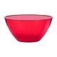 Medium Red Plastic Bowl