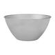 Medium Silver Plastic Bowl
