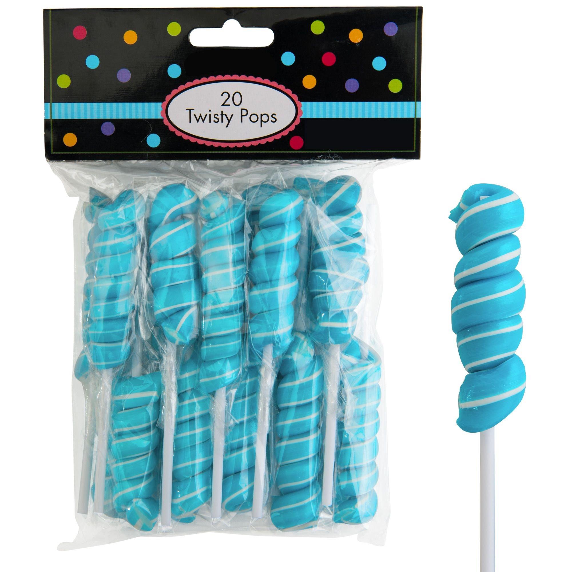 Caribbean Blue Bottle Baby Shower Candy | Holiday & Occasion Party