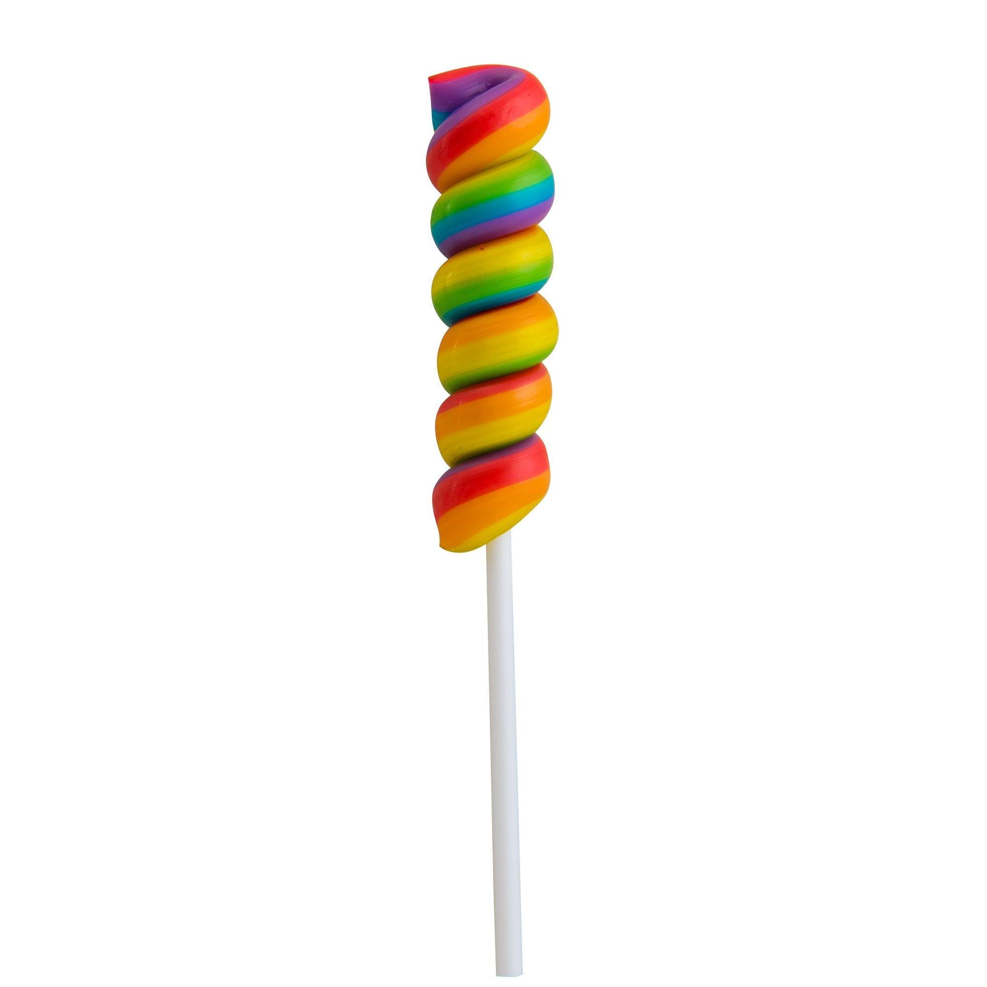 Rainbow Lollipops