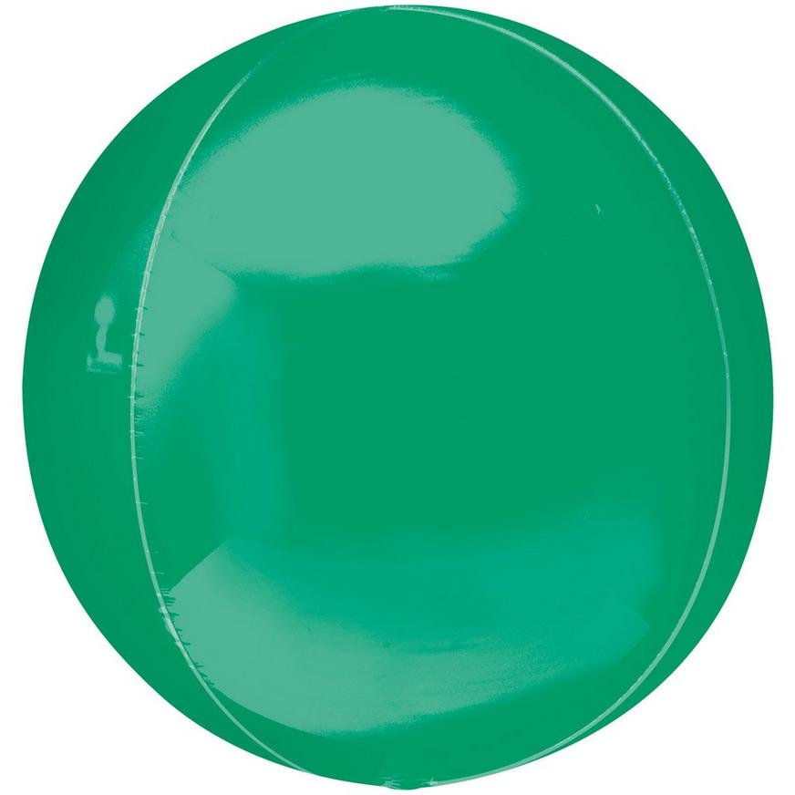 Green Orbz Balloon 15in x 16in