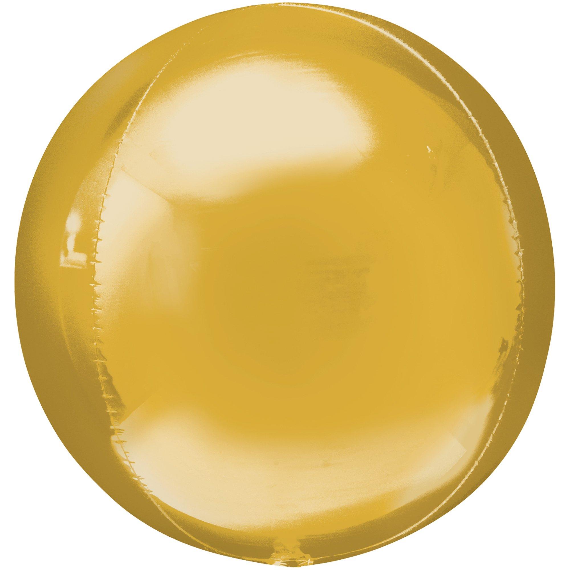 Ballon orbz platine 38 cm - Grabo par 5,75 €