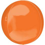 Orange Orbz Balloon, 16in