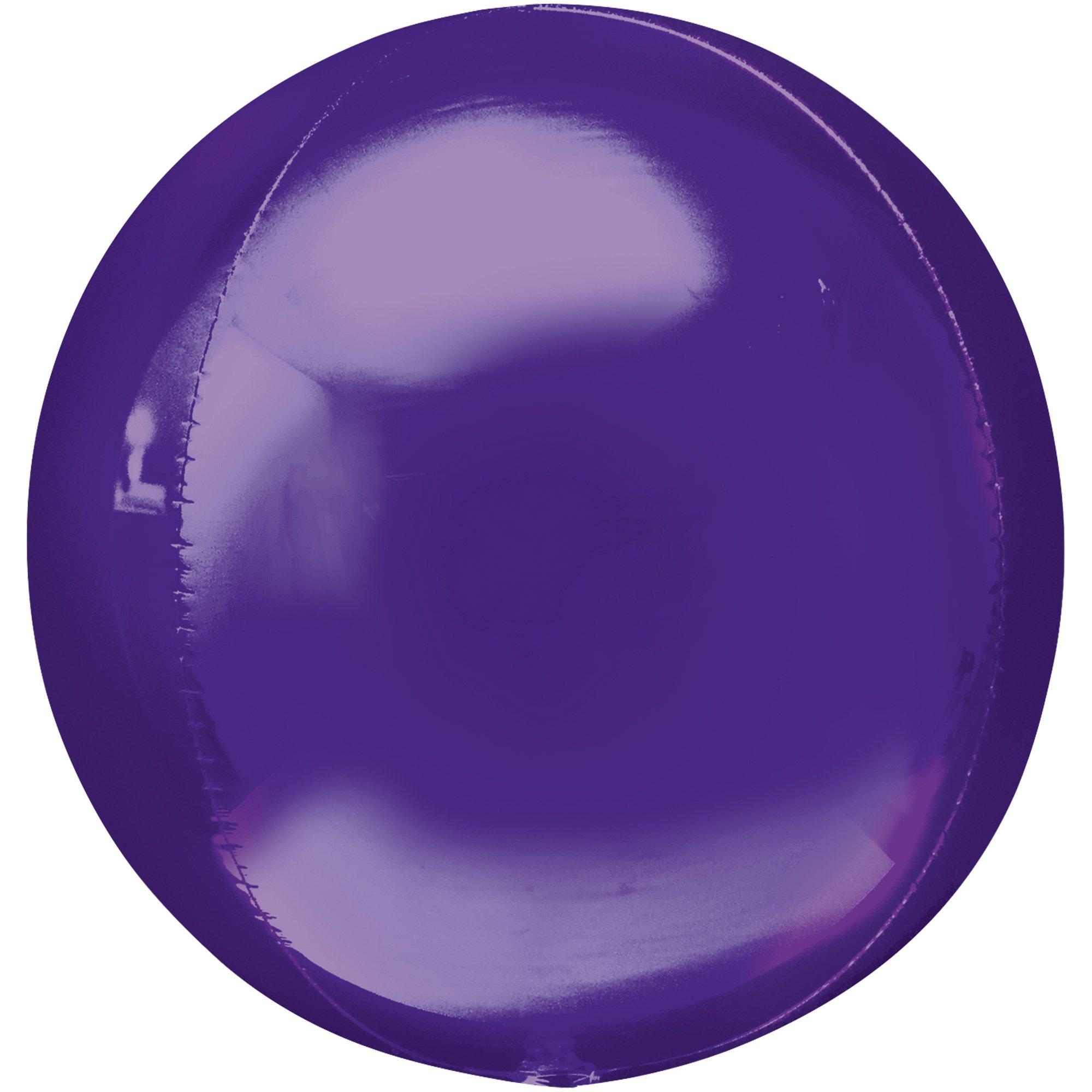 Purple Orbz Balloon, 16in