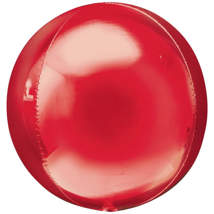 Red Orbz Balloon, 16in