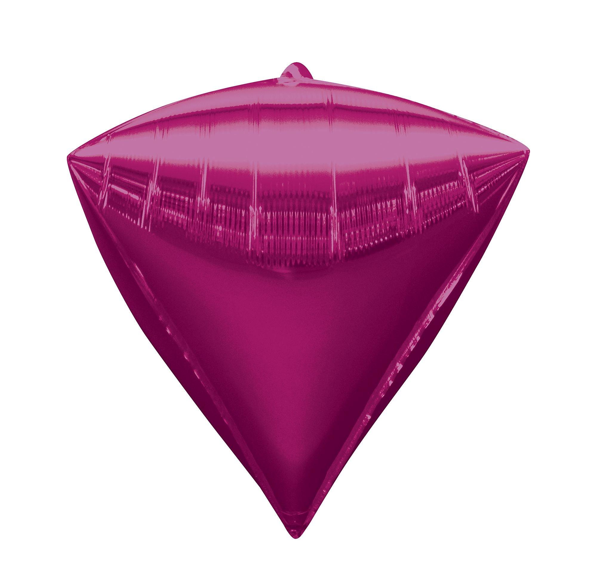Bright Pink Diamondz Balloon