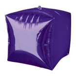 Purple Cubez Balloon, 15in