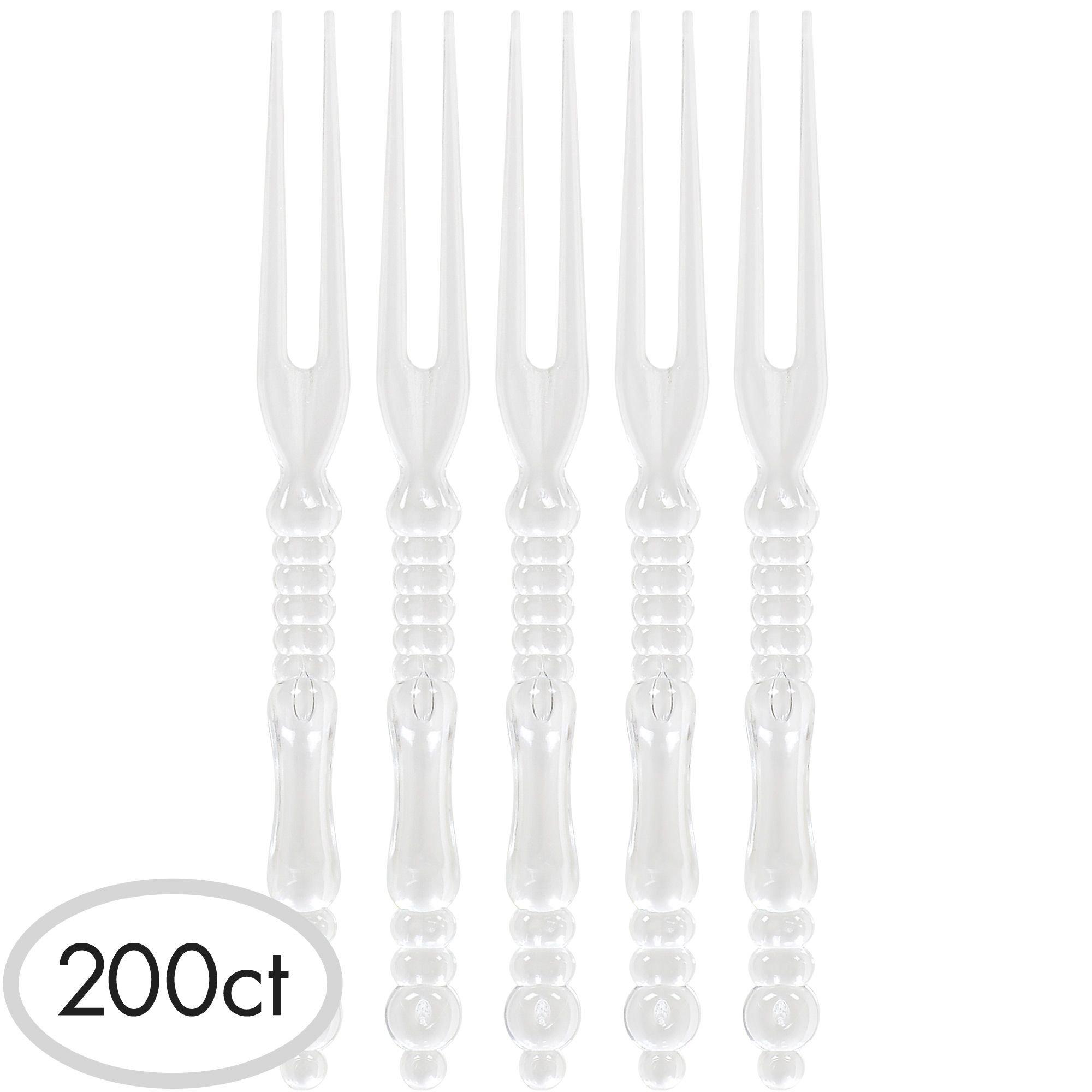 Tall Plastic Cocktail Picks 200ct Party City