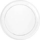 CLEAR Plastic Round Platter
