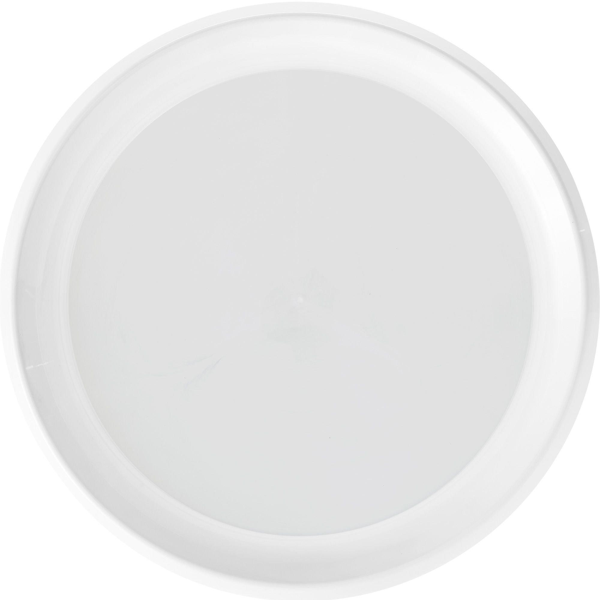 Plastic Round Platter
