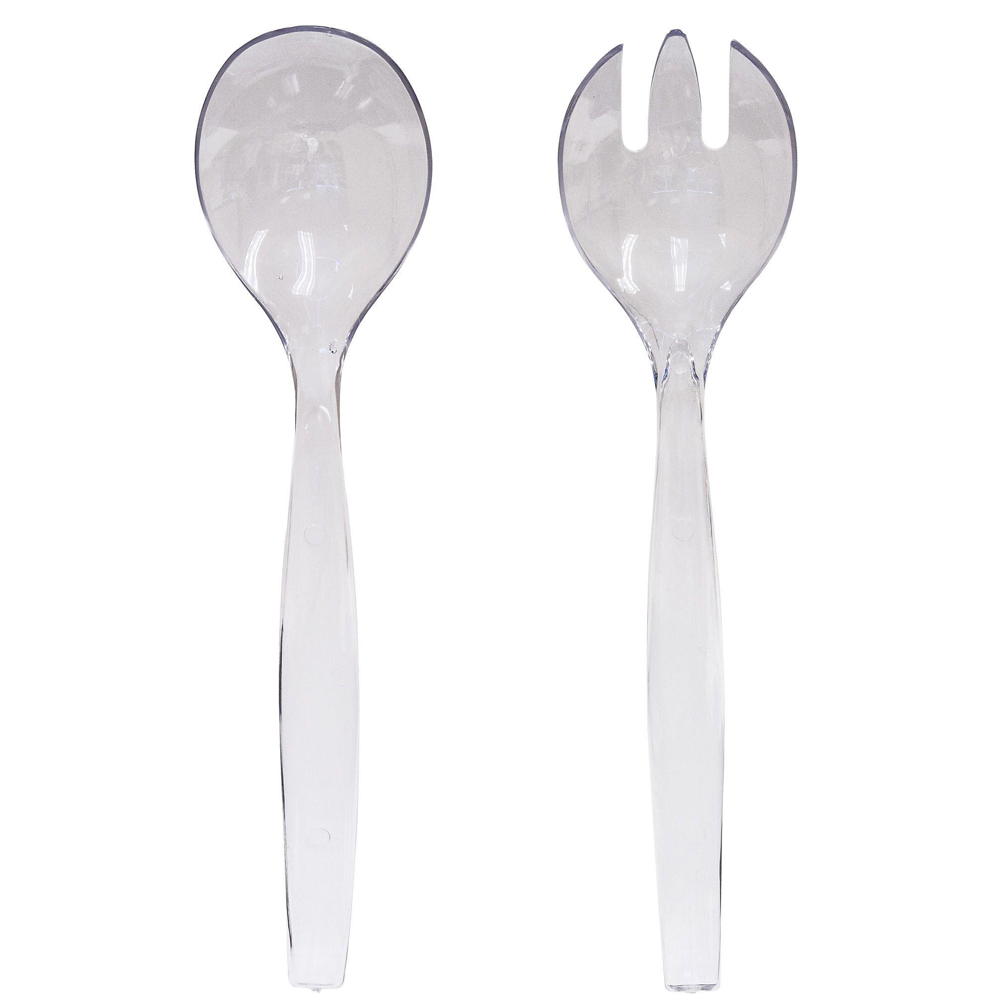 Spoon Fork Placed Plastic Container Protect Stock Photo 621668096