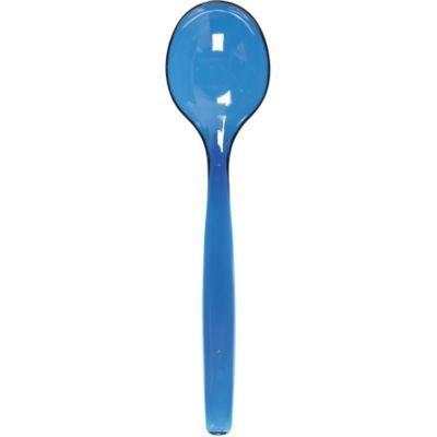 Royal Blue Plastic Serving Spoon 9 1/2in | Party City