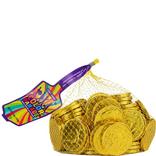 Yellow Chocolate Coins 72pc