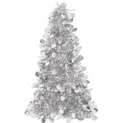 3D Tinsel Christmas Tree