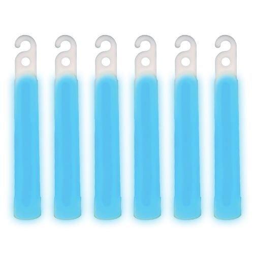 Blue Glow Stick Necklaces 25ct Party City