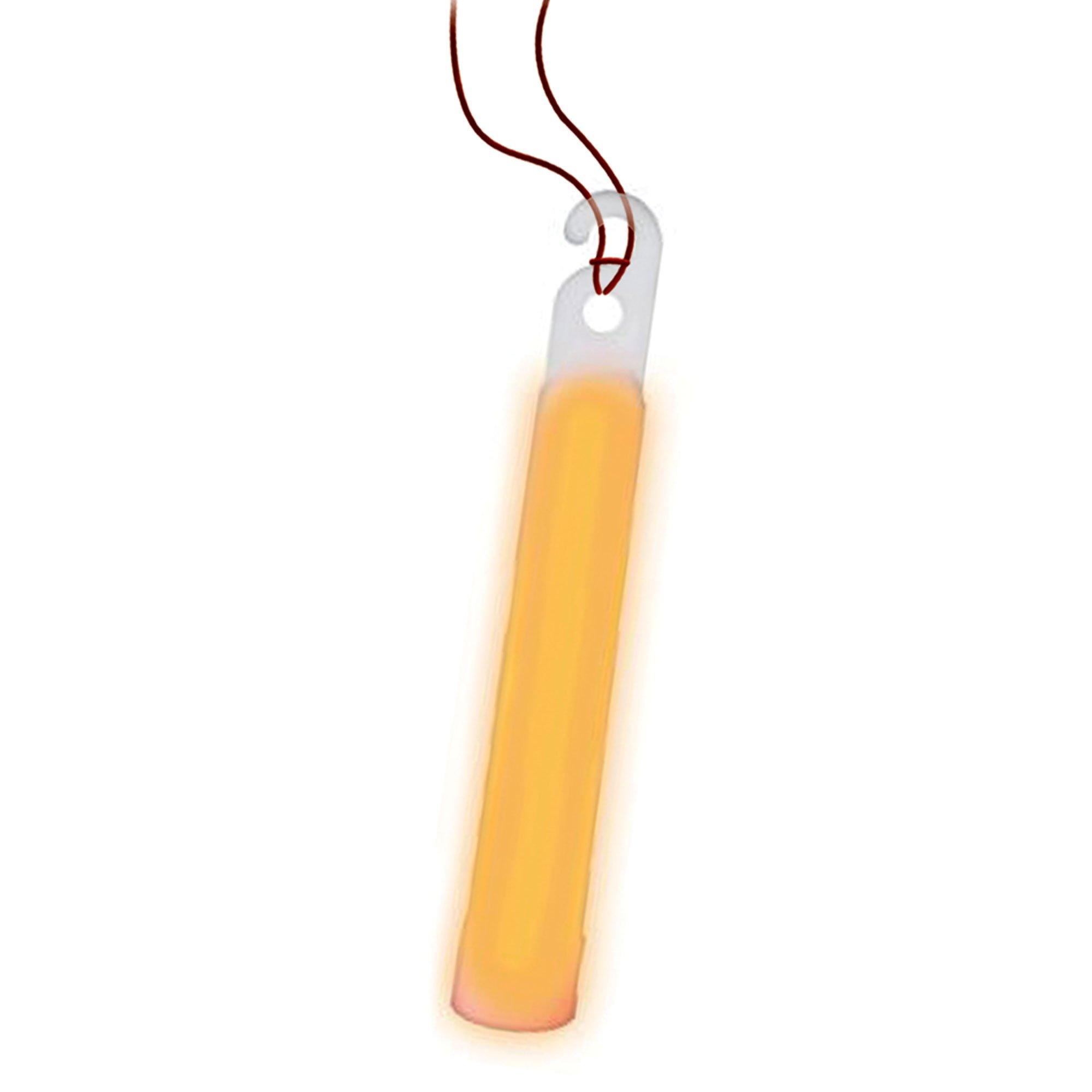 Orange Glow Stick Necklaces 25ct