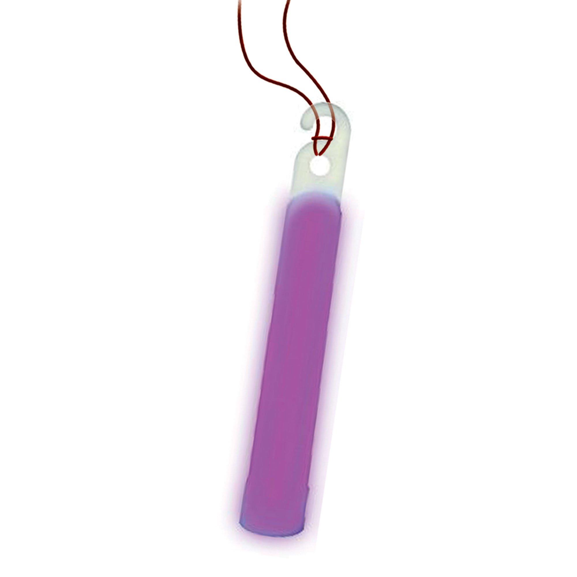 Purple Glow Stick Necklaces 25ct