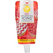 Wilton Red Icing Pouch with Tips
