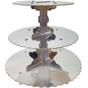 3-Tiered Cardboard Cupcake Stand, 11.5in x 14.25in