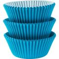Caribbean Blue Baking Cups 75ct