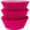 Bright Pink Baking Cups 75ct
