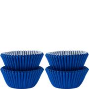 Mini Royal Blue Baking Cups 100ct
