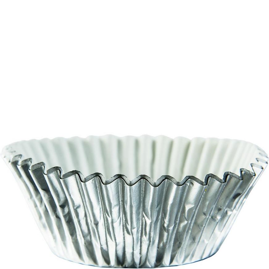Silver Baking Cups 24ct