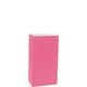 Mini Bright Pink Paper Treat Bags 12ct