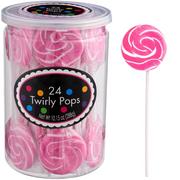 Swirly Lollipops 24pc