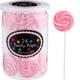 Pink Swirly Lollipops, 24pc - Strawberry Flavor