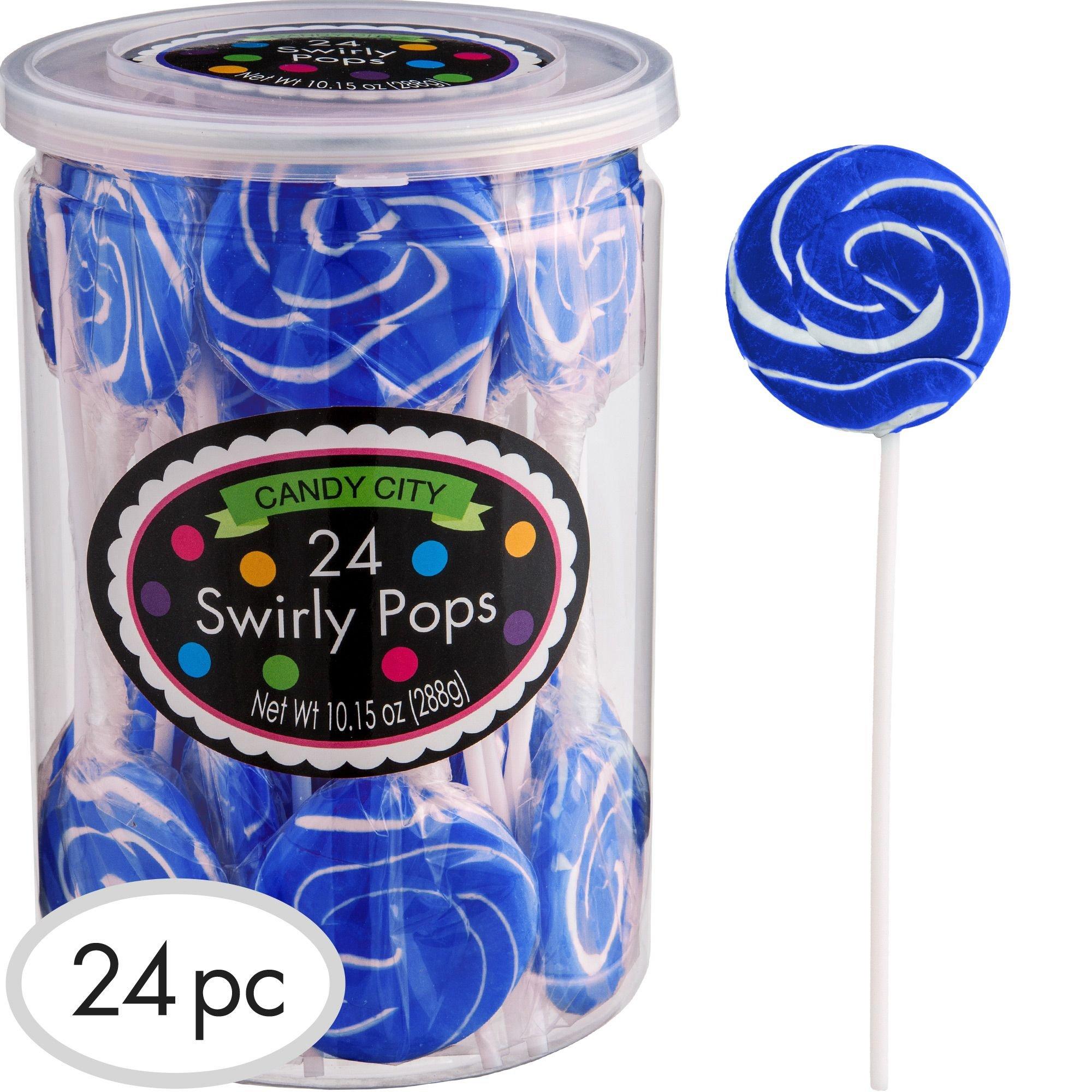 Swirly Lollipops 24pc