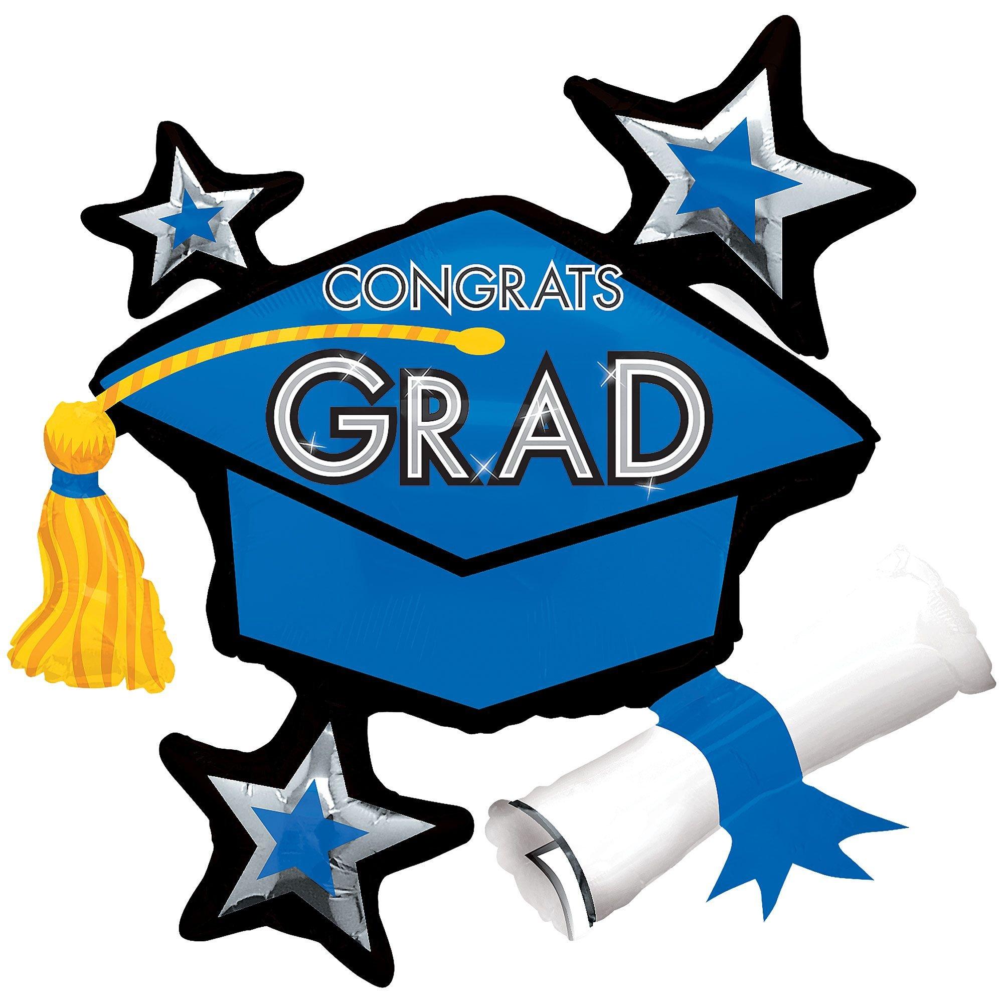 Star Graduation Cap Graduation Balloon