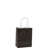 Small Black Kraft Bags 24ct | Party City
