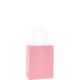 Small Pink Kraft Bags 24ct
