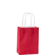 Small Red Kraft Bags 24ct