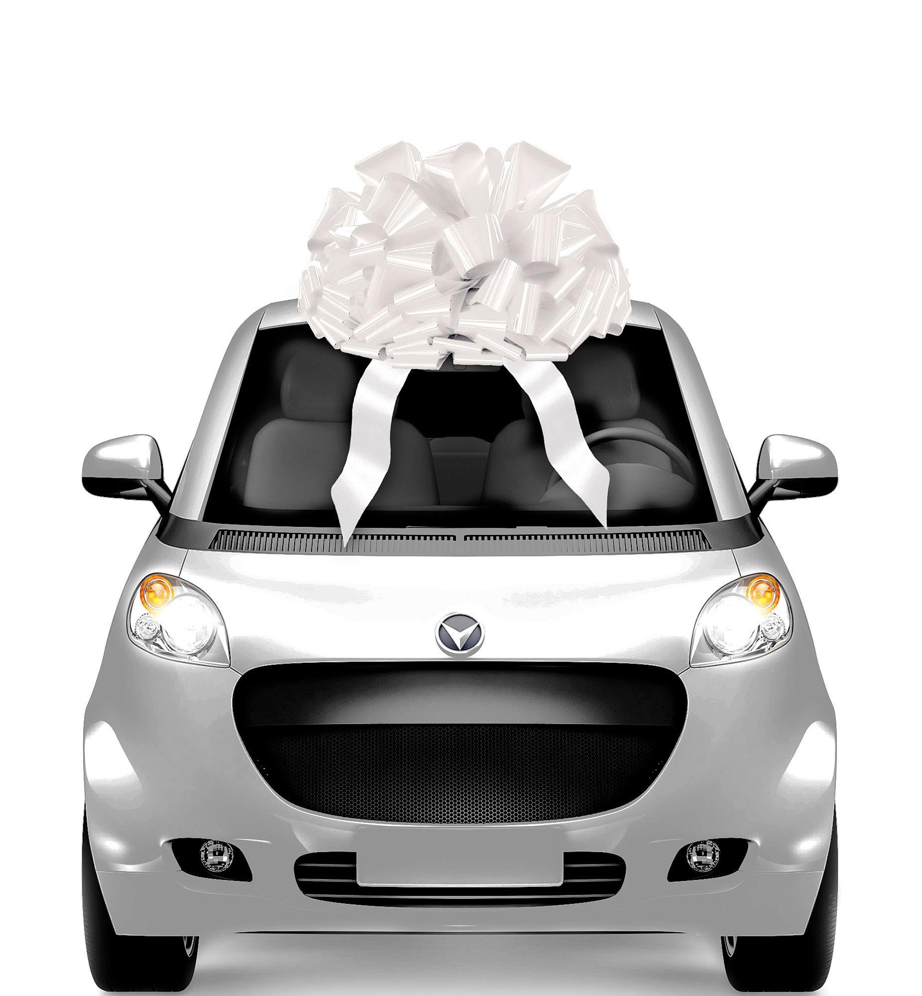 Wedding Car Large Bow Decoration, Giant Christmas Bows