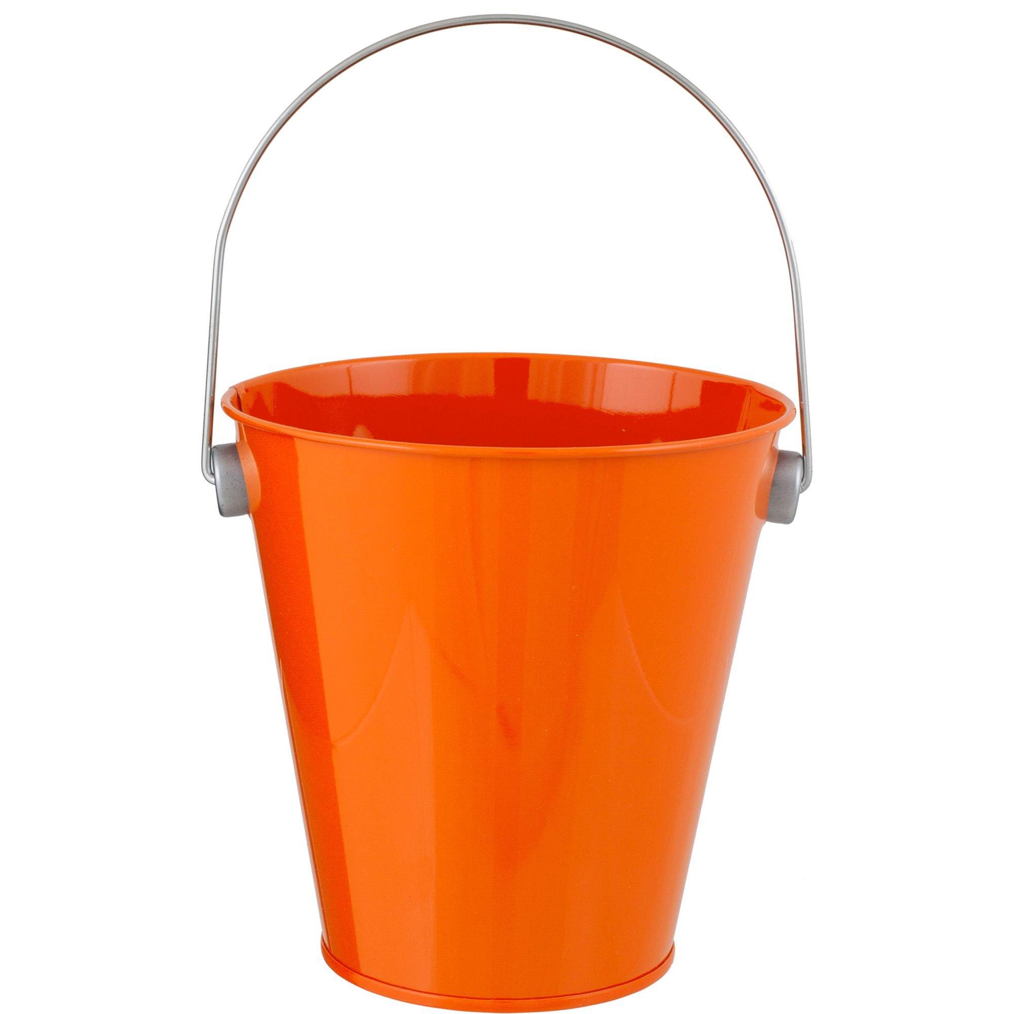 40 Pack Mini Metal Buckets with Handle Galvanized Bucket Small Tin