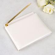 Wedding Guest Book with Pen