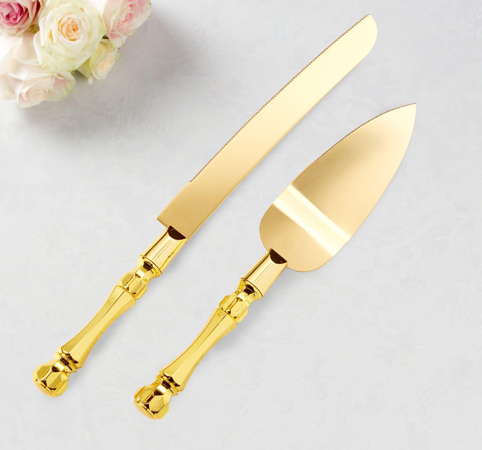 Cake cutting utensils for on sale weddings