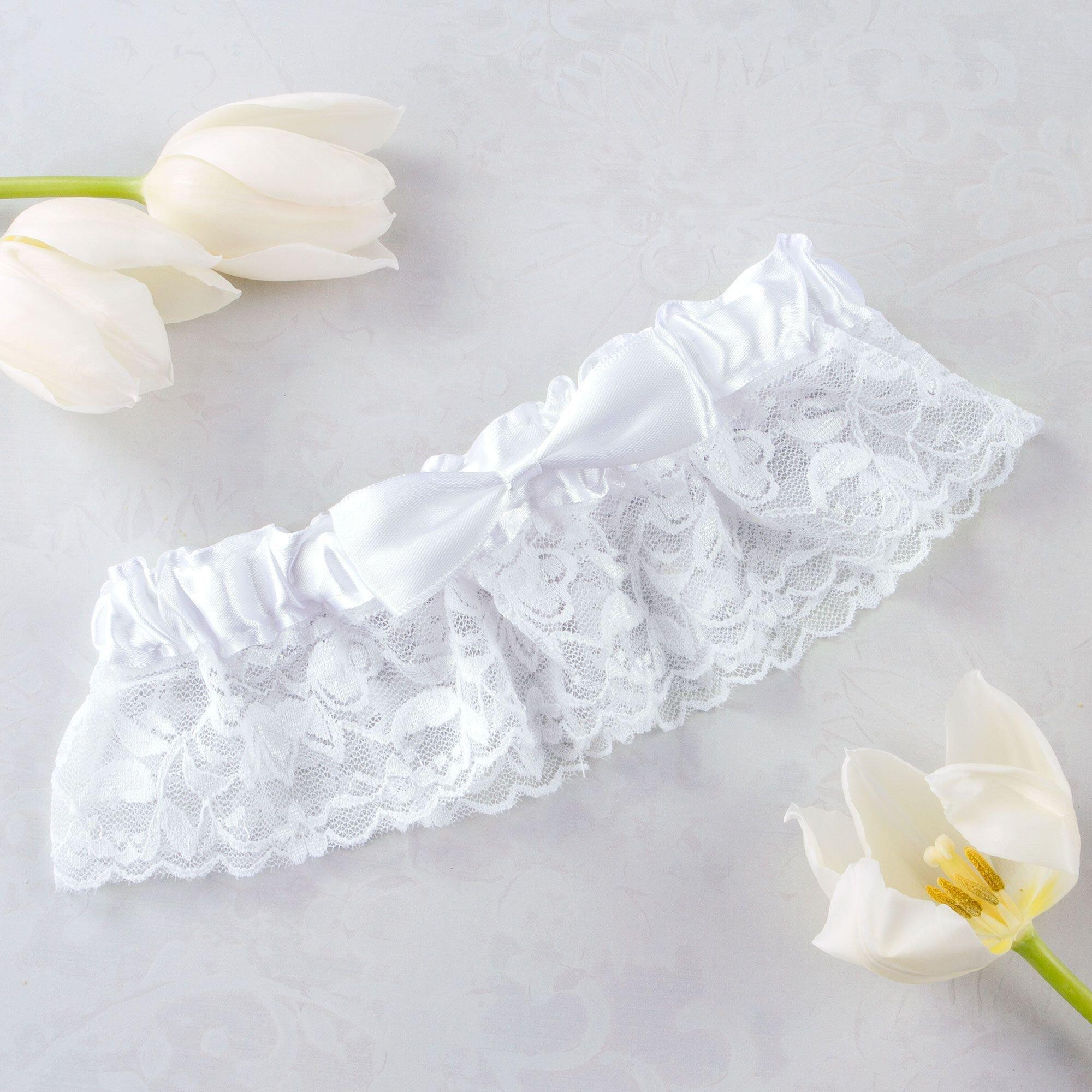 White garter deals