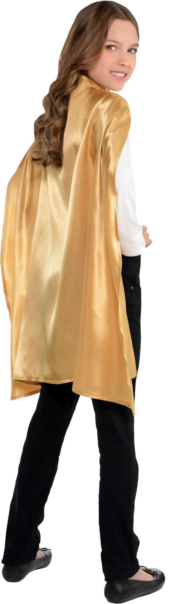 Gold Cape 30in Party City